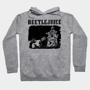 Beetlejuice // movie retro Hoodie